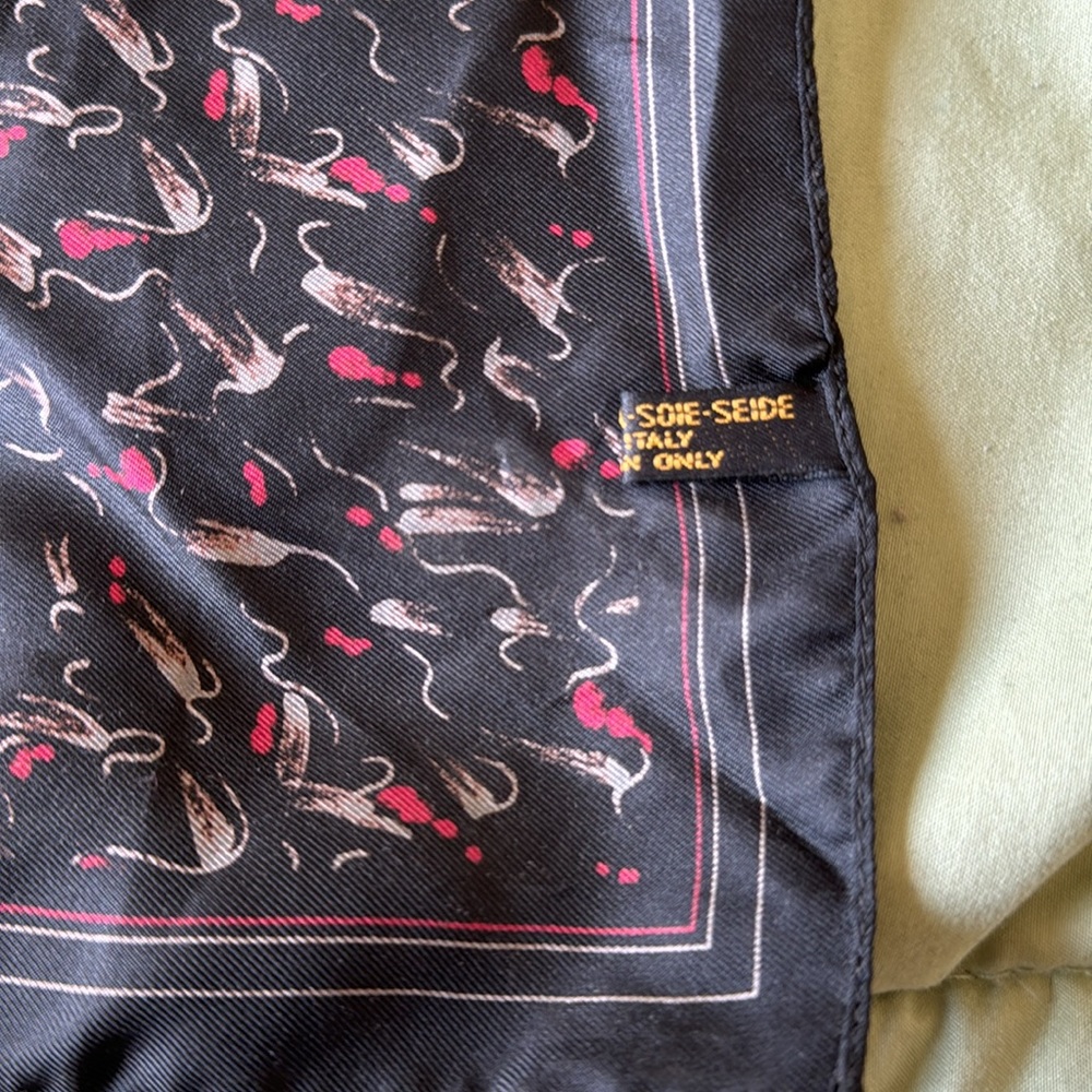 Small Handkerchief / Pocket Square - image 2